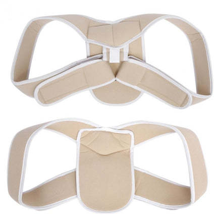 Adjustable Upper Back Shoulder Support Posture Corrector Adult Children Corset Spine Brace Back Belt, Adult-S, Adult-M, Adult-L