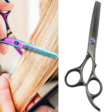 Professional Hair Cutting Scissor Hairdressing Kit Thinning Scissors Barber