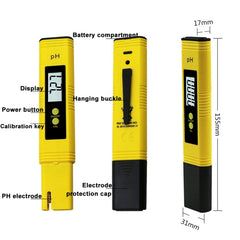 Portable High-precision PH Test Pen PH Acidity Meter PH Water Quality Detection Instrument