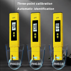 Portable High-precision PH Test Pen PH Acidity Meter PH Water Quality Detection Instrument