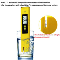 Portable High-precision PH Test Pen PH Acidity Meter PH Water Quality Detection Instrument