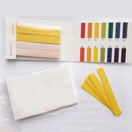 80 Strips PH Test Paper Indicator Litmus Paper Water Pollution Kit, 80 Strips