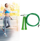 Steel Wire Jump Rope (Green) / Green
