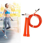 Steel Wire Jump Rope (Orange) / Orange