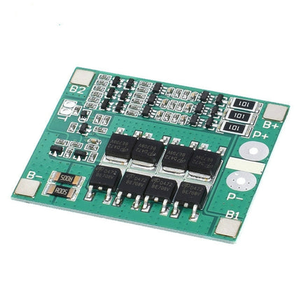 25A 11.1V-12.6V Over-Current Over-Charge Protection Board with Equalization for 18650 Lithium Battery, 3 S 12V 25A