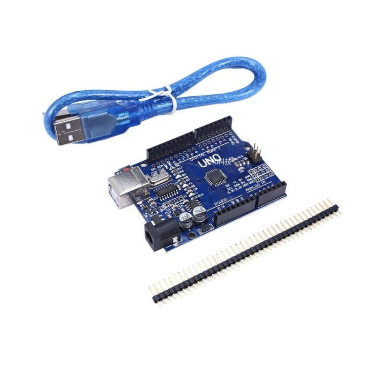 UNO R3 CH340G Improved Version Development Board, CH340G without Cable, CH340G with 150cm Cable, CH340G with 50cm Cable, CH340G with 30cm Cable
