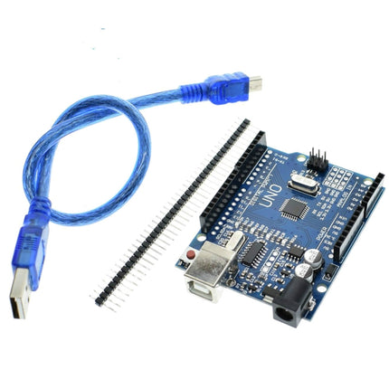 UNO R3 CH340G Improved Version Development Board, CH340G without Cable, CH340G with 150cm Cable, CH340G with 50cm Cable, CH340G with 30cm Cable