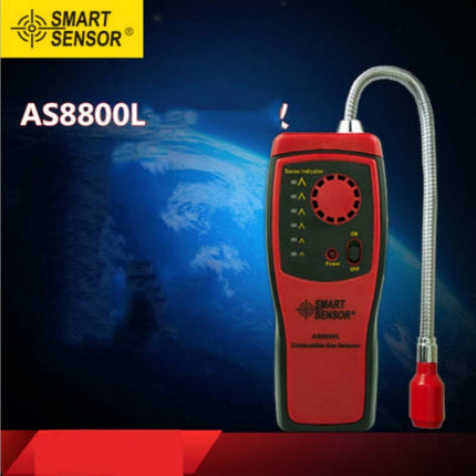 SMART SENSOR AS8800L Combustible Gas Detector Gas Leak Detection Alarm Household Natural Gas Leak Detector, AS8800L