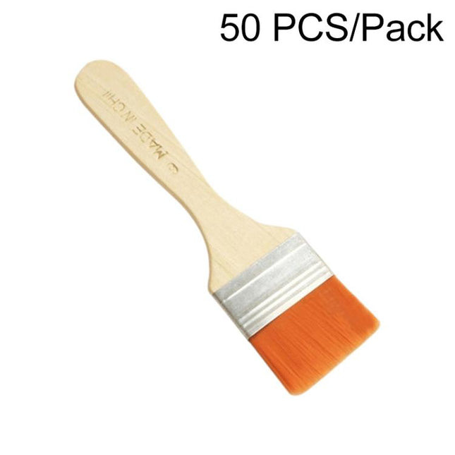10 PCS Nylon Hair Painting Brush Oil Watercolor Water Powder Paint Brushe