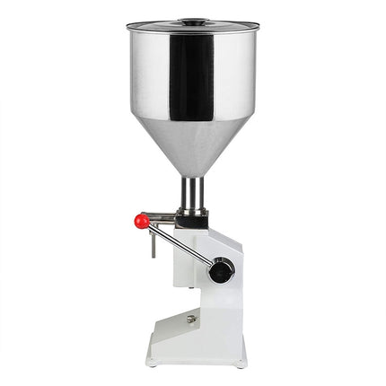 A03 Mini Stainless Steel  Pneumatic Filling Machine Cream Food Paste Dispensing Liquid Packaging Equipment, A03