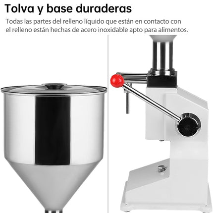 A03 Mini Stainless Steel  Pneumatic Filling Machine Cream Food Paste Dispensing Liquid Packaging Equipment, A03