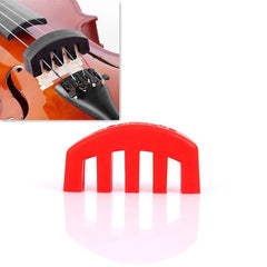 10 PCS Silicone Silencer Mute Equipment Sourdine for Violin