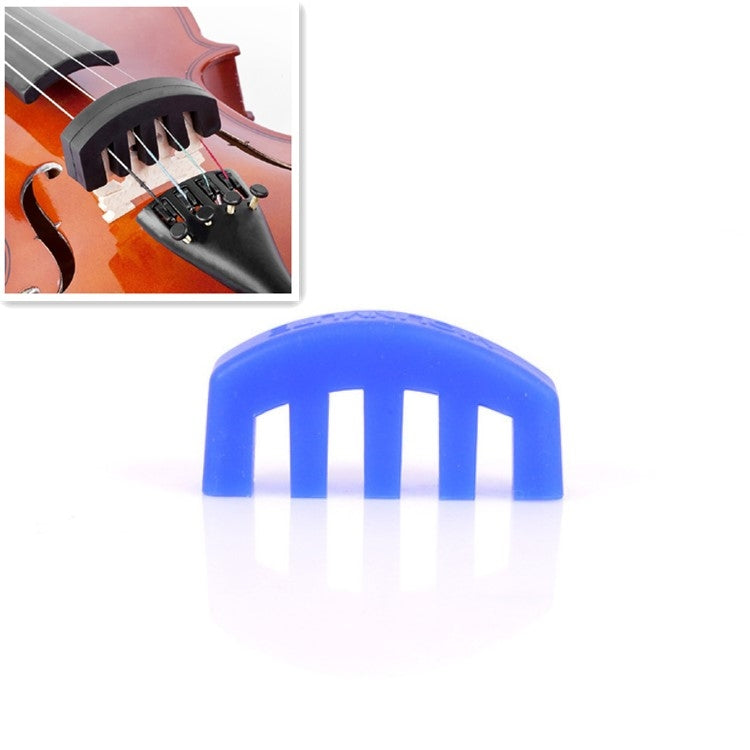 10 PCS Silicone Silencer Mute Equipment Sourdine for Violin