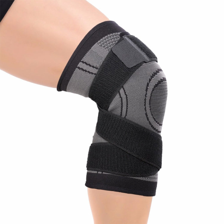 Fitness Running Cycling Bandage Knee Support Braces Elastic Nylon Sports Compression Pad Sleeve, L, M, XL, XXL, s