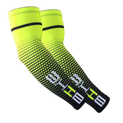 1 Pair Cool Men Cycling Running Bicycle UV Sun Protection Cuff Cover Protective Arm Sleeve Bike Sport Arm Warmers Sleeves, L, M, XXL, XL