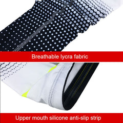 1 Pair Cool Men Cycling Running Bicycle UV Sun Protection Cuff Cover Protective Arm Sleeve Bike Sport Arm Warmers Sleeves, L, M, XL, XXL
