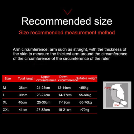 1 Pair Cool Men Cycling Running Bicycle UV Sun Protection Cuff Cover Protective Arm Sleeve Bike Sport Arm Warmers Sleeves, L, M, XXL, XL