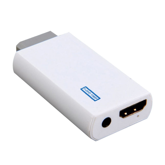 Nintendo  Wii Hassle Free Plug and Play for Wii to HDMI 1080p Converter Adapter Wii2hdmi 3.5mm Audio Box Wii-link, To HDMI 1080p Converter Adapter