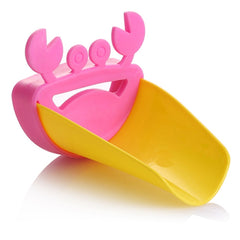 Cute Crab Bathroom Water Faucet Extender For Kid