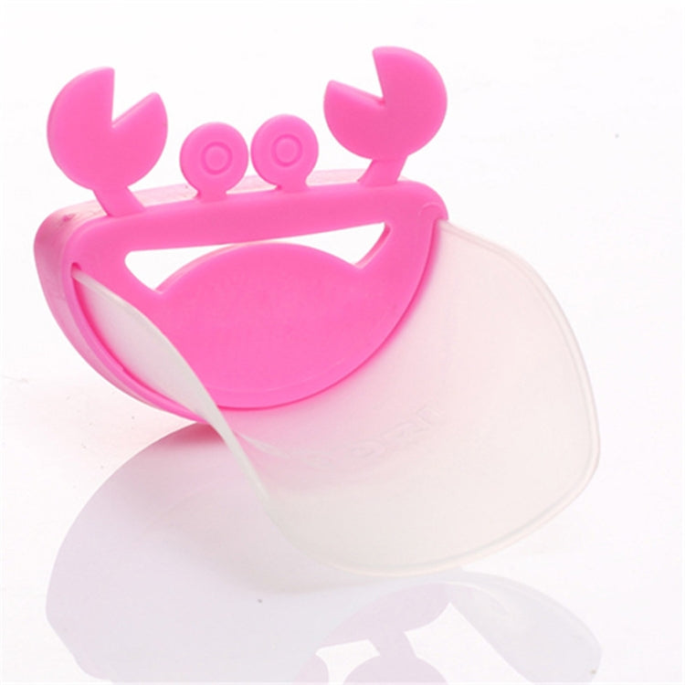 Cute Crab Bathroom Water Faucet Extender For Kid