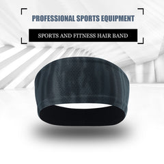 Absorbent Cycling Yoga Sport Sweat Headband Men Sweatband For Men and Women Yoga Hair Bands Head Sweat Bands Sports Safety