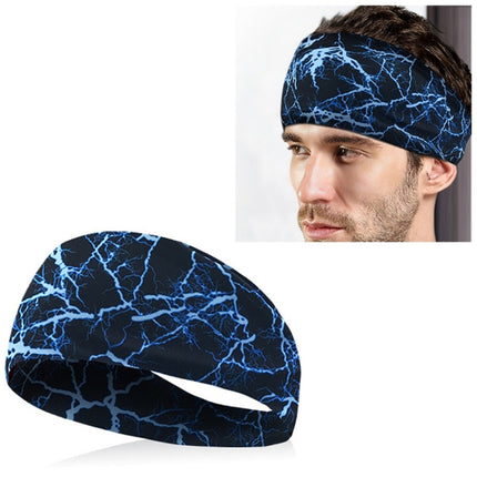 Absorbent Cycling Yoga Sport Sweat Headband Men Sweatband For Men and Women Yoga Hair Bands Head Sweat Bands Sports Safety
