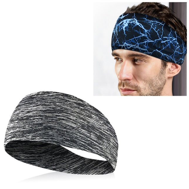 Absorbent Cycling Yoga Sport Sweat Headband Men Sweatband For Men and Women Yoga Hair Bands Head Sweat Bands Sports Safety