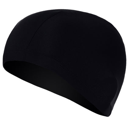 Unisex Spandex Breathable Swimming Cap, Spandex Swimming Cap(Black), Spandex Swimming Cap(Blue Fire on Black), Spandex Swimming Cap(Blue Fire on White), Spandex Swimming Cap(Blue Fire on Red)