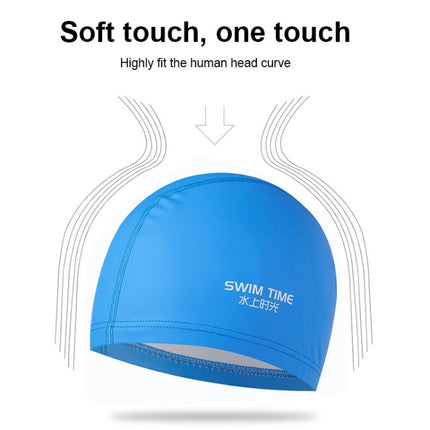 PU Coated Waterproof Enlarged Swimming Cap for Adult Men and Women, PU Coated Enlarged (Black), PU Coated Enlarged (Pink), PU Coated Enlarged (Blue)