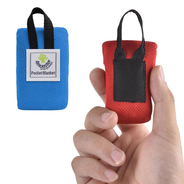 Portable Ultra-thin Folding Camping Mat Pocket Waterproof Blanket Outdoor Picnic Mat Sand Beach Mat, Size: 70*110cm