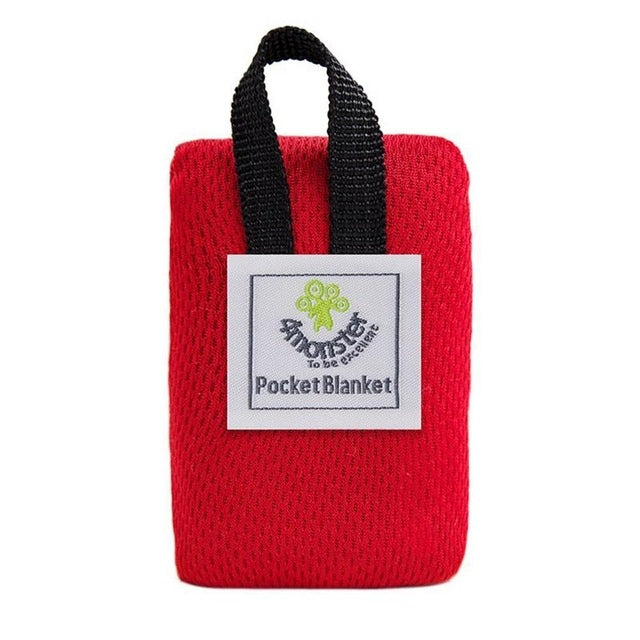 Portable Ultra-thin Folding Camping Mat Pocket Waterproof Blanket Outdoor Picnic Mat Sand Beach Mat, Size: 70*110cm