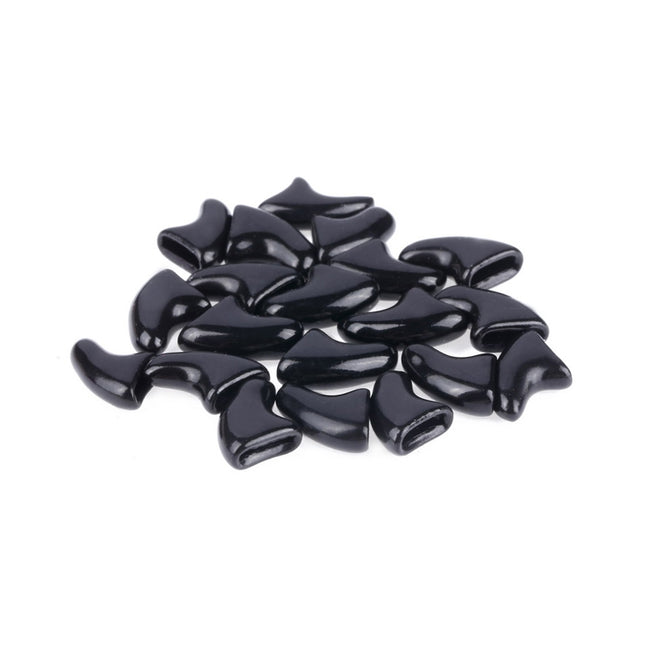 20 PCS Silicone Soft Cat Nail Caps / Cat Paw Claw / Pet Nail Protector/Cat Nail Cover, XS, S, M, L