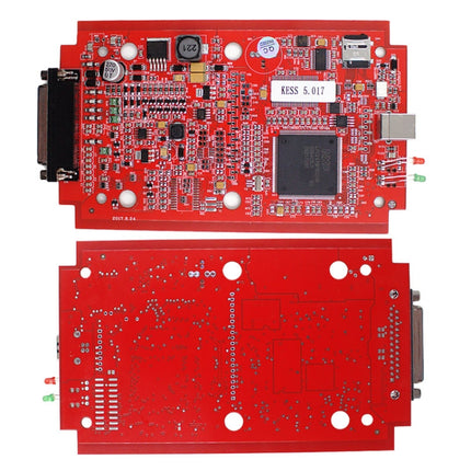 V2 V5.017 EU ECM Titanium Winols KTAG 4 LED Online Master Version ECU OBD car / truck Programmer tool, Car / Truck Programmer Tool