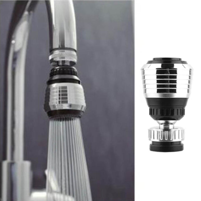 360 Degree Rotating Nozzle Water Filter Adapter Water Purifier Saving Tap Home Kitchen Accessories, Water Filter Adapter