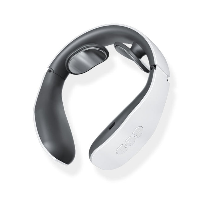 Cervical Massager Electromagnetic Pulse Heating Neck Protector, Battery, Charging, Charging Remote Heating