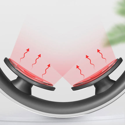 Cervical Massager Electromagnetic Pulse Heating Neck Protector, Battery, Charging, Charging Remote Heating