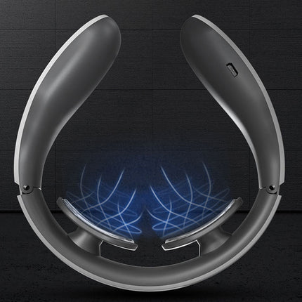 Cervical Massager Electromagnetic Pulse Heating Neck Protector, Battery, Charging, Charging Remote Heating