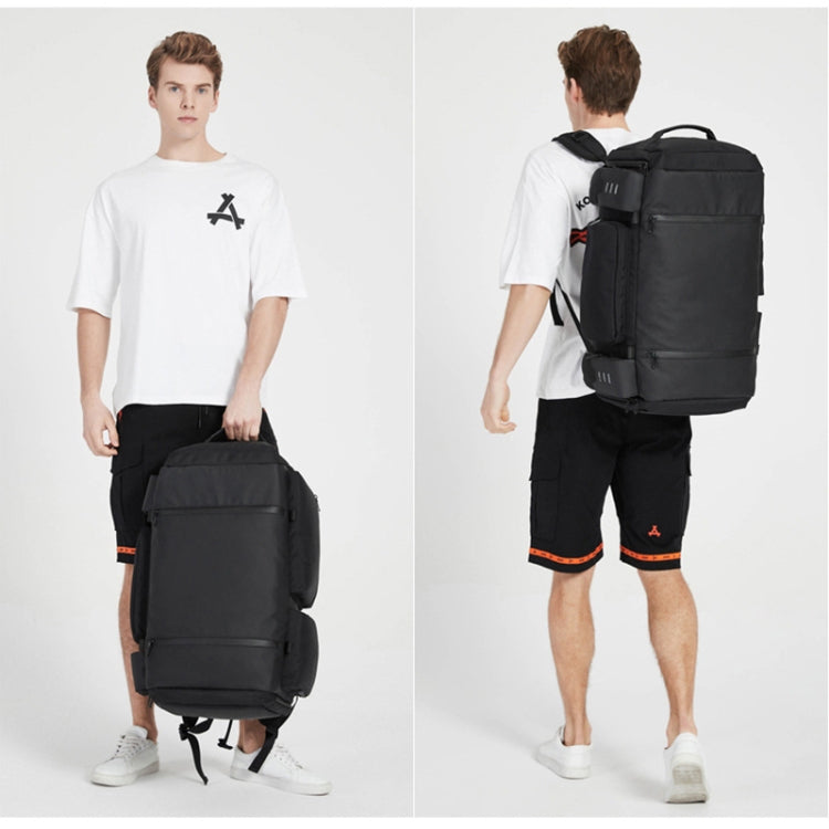 Ozuko 9326 Men Outdoor Multifunctional Anti-theft Backpack Sports Waterproof Travel Shoulders Bag with External USB Charging Port