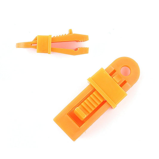Tents Wind Rope Clamp Awnings Outdoor Camping Plastic Clip Tents Accessories