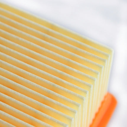 2 PCS Vacuum Cleaner Filter Element Flat Filter Mesh Accessories for Karcher Mv4/Mv5