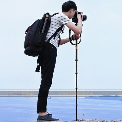 Q999h Horizontal Cantilever Gimbal Tripod Mount L Type Bracket with Tripod Ball-Head, Q999H