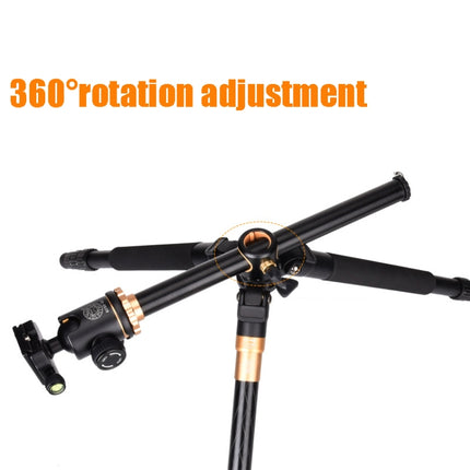 Q999h Horizontal Cantilever Gimbal Tripod Mount L Type Bracket with Tripod Ball-Head, Q999H