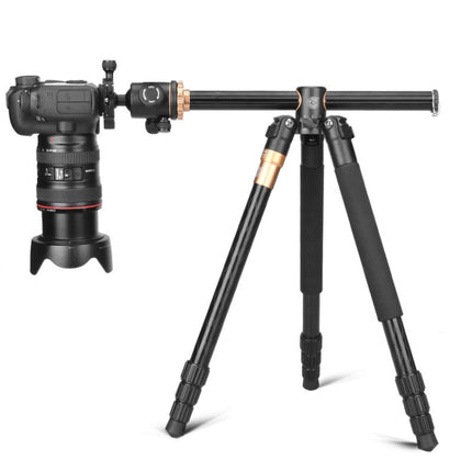 Q999h Horizontal Cantilever Gimbal Tripod Mount L Type Bracket with Tripod Ball-Head, Q999H