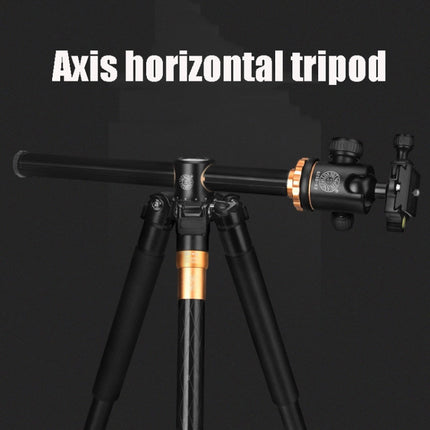 Q999h Horizontal Cantilever Gimbal Tripod Mount L Type Bracket with Tripod Ball-Head, Q999H