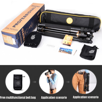 Q999h Horizontal Cantilever Gimbal Tripod Mount L Type Bracket with Tripod Ball-Head, Q999H