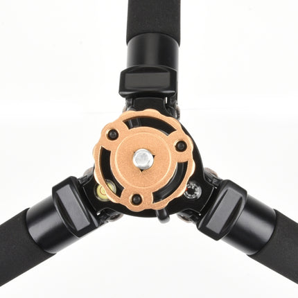 Q338 4-Section Folding Legs Live Broadcast Aluminum Alloy Tripod Mount, Q338With Three-dimensional Head, Q338 With Ball Head