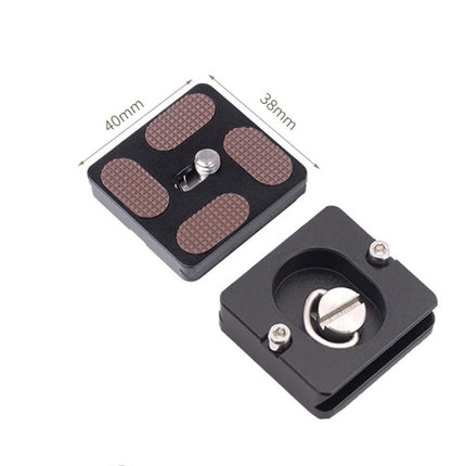 Xiletu FM5S-MINI 5-Section Folding Legs Mini Desktop Tripod Mount