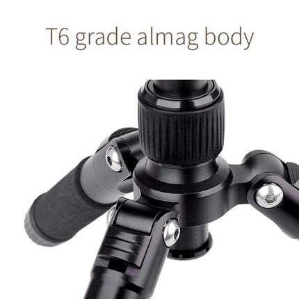 Xiletu FM5S-MINI 5-Section Folding Legs Mini Desktop Tripod Mount