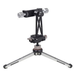 CP-3 Rotating All Metal Tripod Fixing Clip Mobile Phone Live Brackt for 4.5-7.3 inch Phones