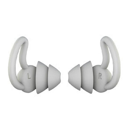 1 Pair Shark Fin Nnti-falling and Noise-reducing Earplugs Anti-Noise Earplugs For Sleeping Dormitory Noise Reduction And Noise Prevention Earplugs